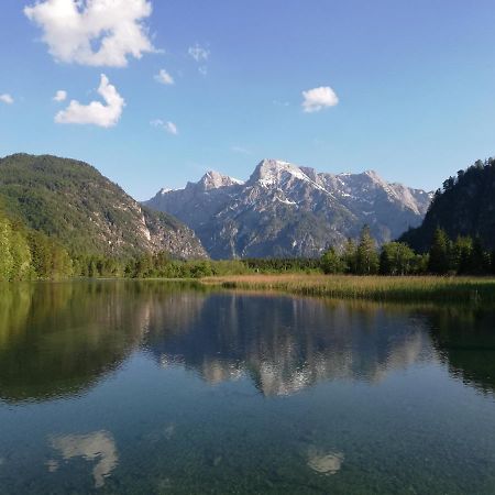 Pension Kasbergblick Scharnstein Buitenkant foto