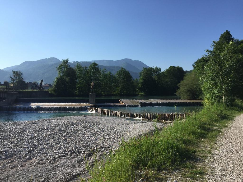 Pension Kasbergblick Scharnstein Buitenkant foto