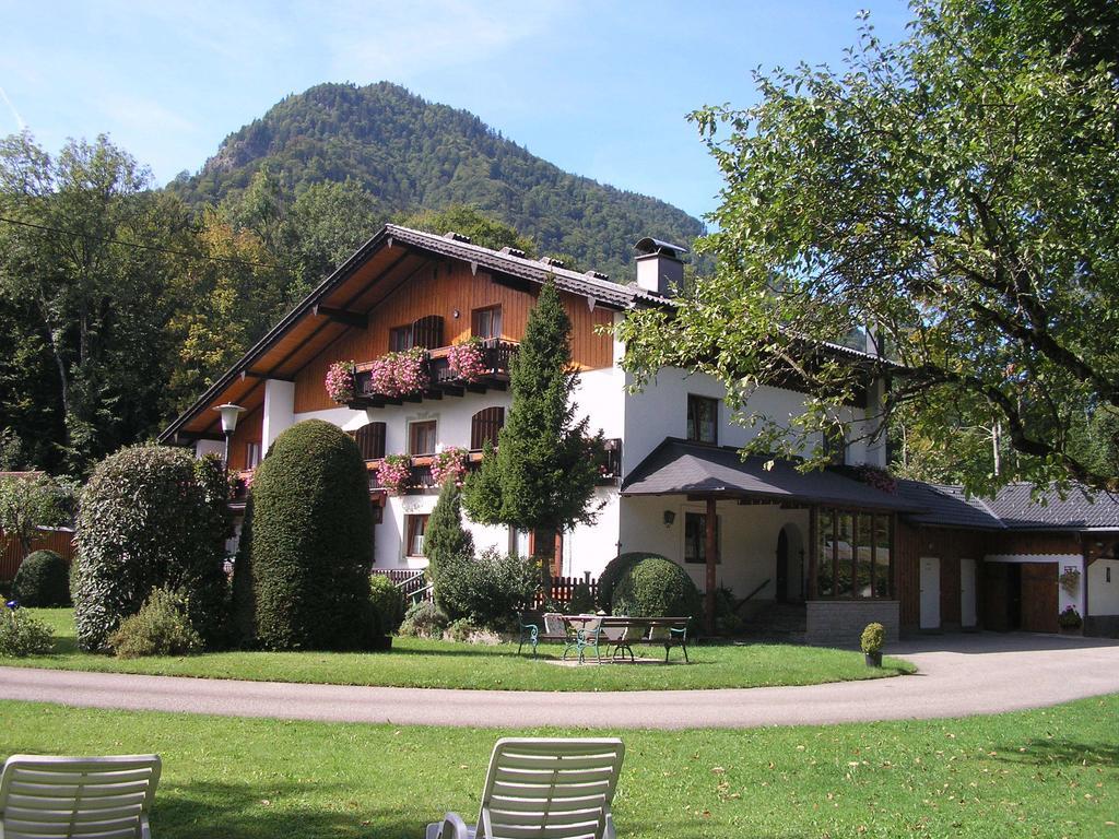 Pension Kasbergblick Scharnstein Buitenkant foto