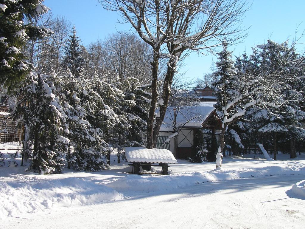 Pension Kasbergblick Scharnstein Buitenkant foto