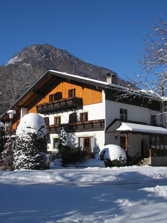 Pension Kasbergblick Scharnstein Buitenkant foto