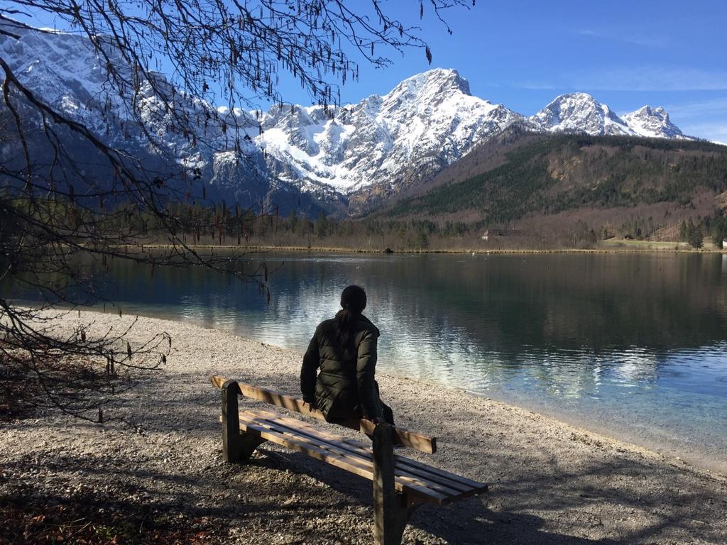 Pension Kasbergblick Scharnstein Buitenkant foto