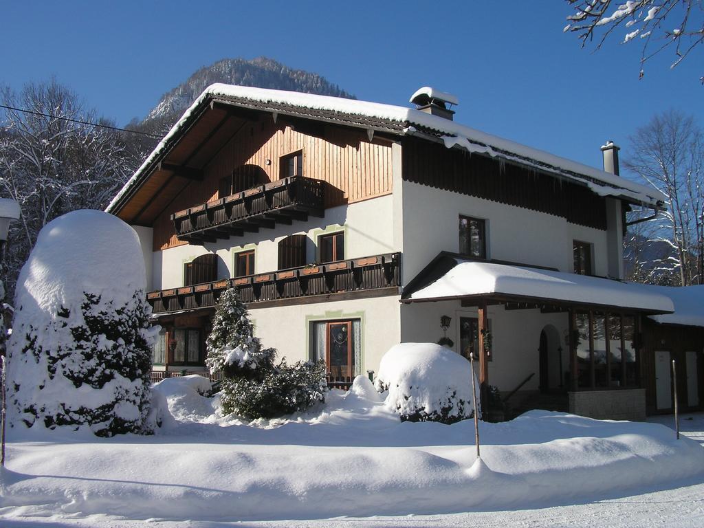 Pension Kasbergblick Scharnstein Buitenkant foto